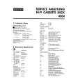UNITRA MDS432 Service Manual