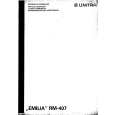 UNITRA RM407 EMILIA Service Manual