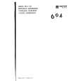 UNITRA RMS801 KLAUDIA Service Manual