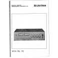 UNITRA WSH110 Service Manual